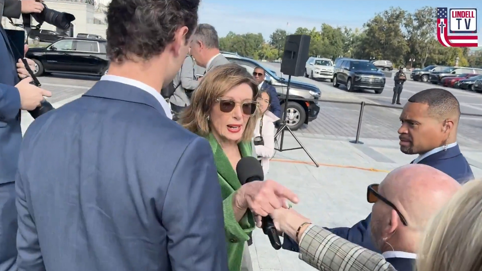 Exclusive: Alison Steinberg on confronting Nancy Pelosi