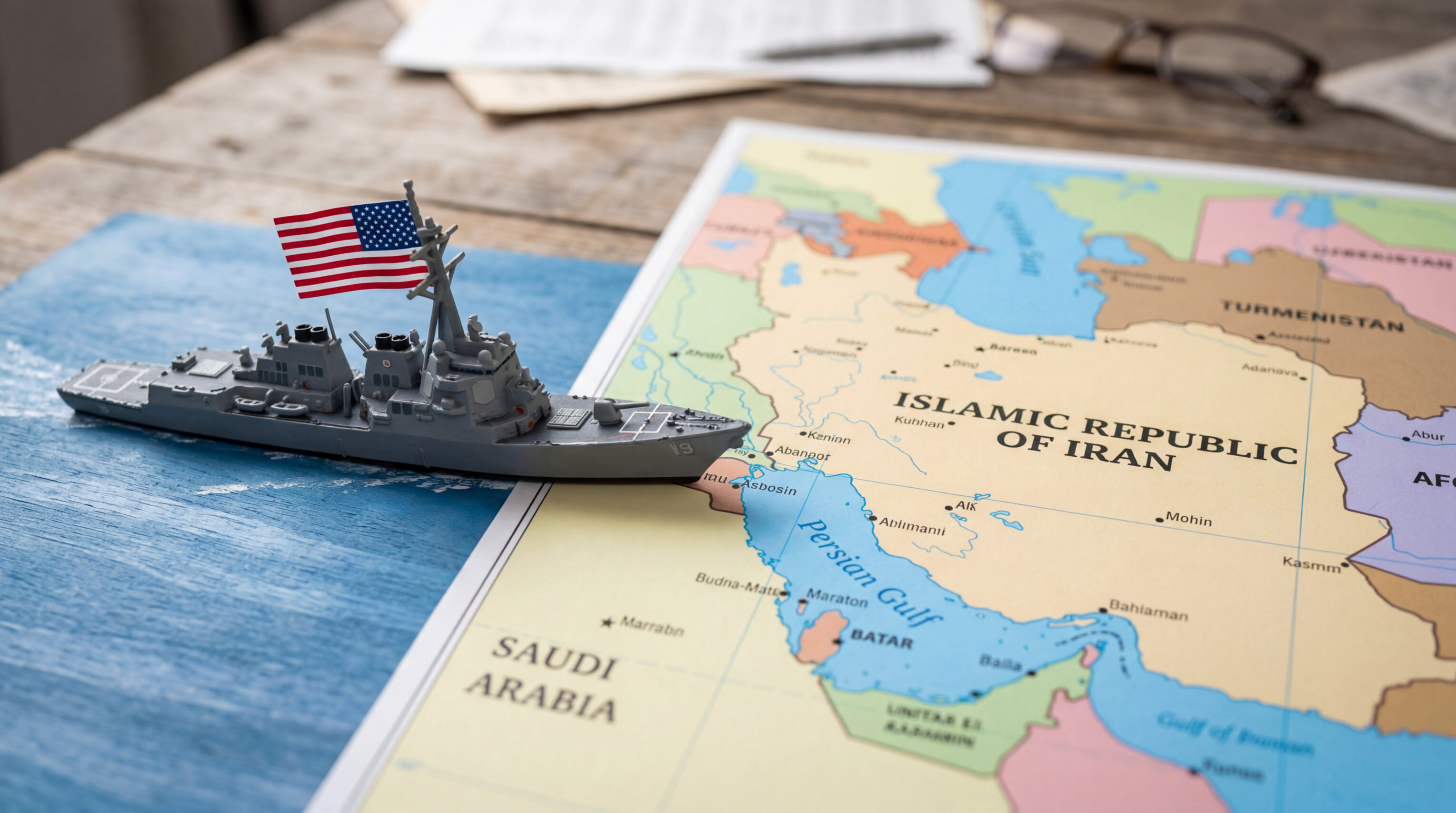 Amid reports of Iranian aggression, POTUS says there has been ‘no damage’ in the Strait