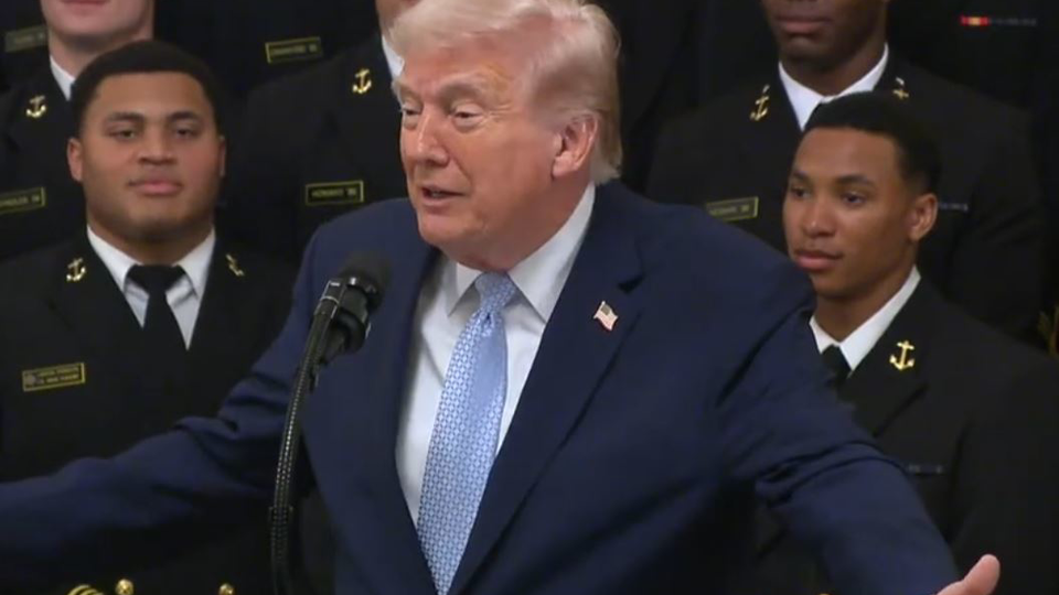 As Iranian regime leadership is killed off, POTUS says it’s hard to find someone to talk to