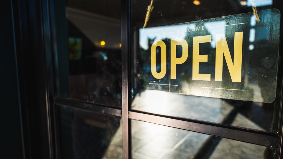 Back in business: The Government shutdown is finally over