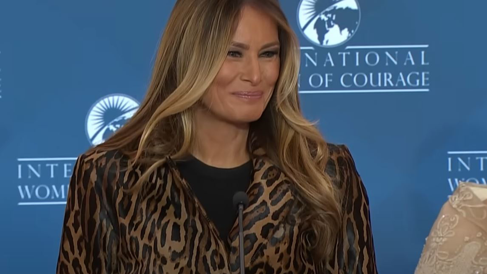 Big media outlet scrubs article alleging connection between Mrs. Trump, Epstein