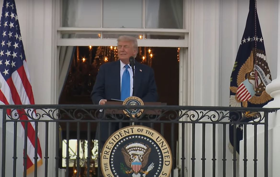 Trump celebrates a big win in federal court on National Guard deployment