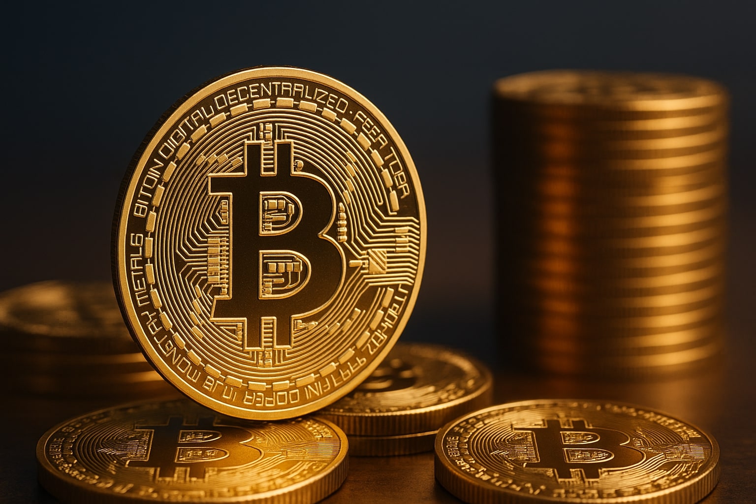 Bitcoin retreats after record high on Monday