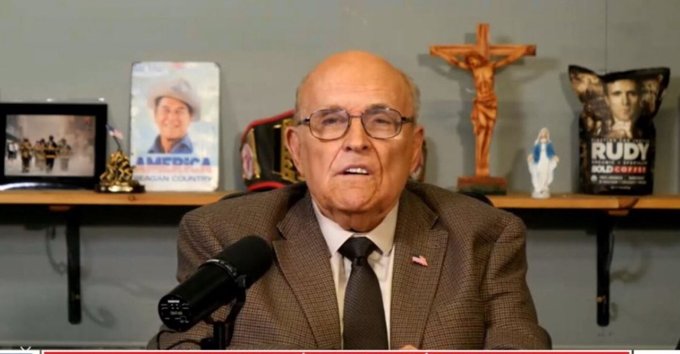 BREAKING: Former NYC Mayor Rudy Giuliani hospitalized after car accident