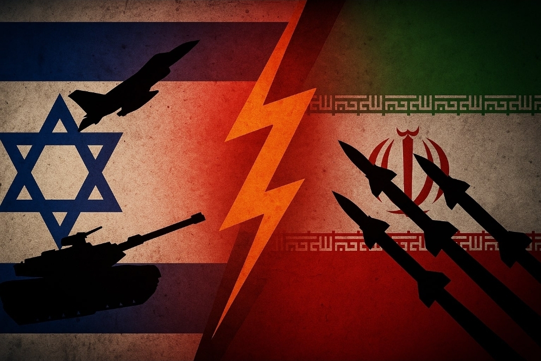 Breaking news: Israel launches airstrikes on Iranian targets