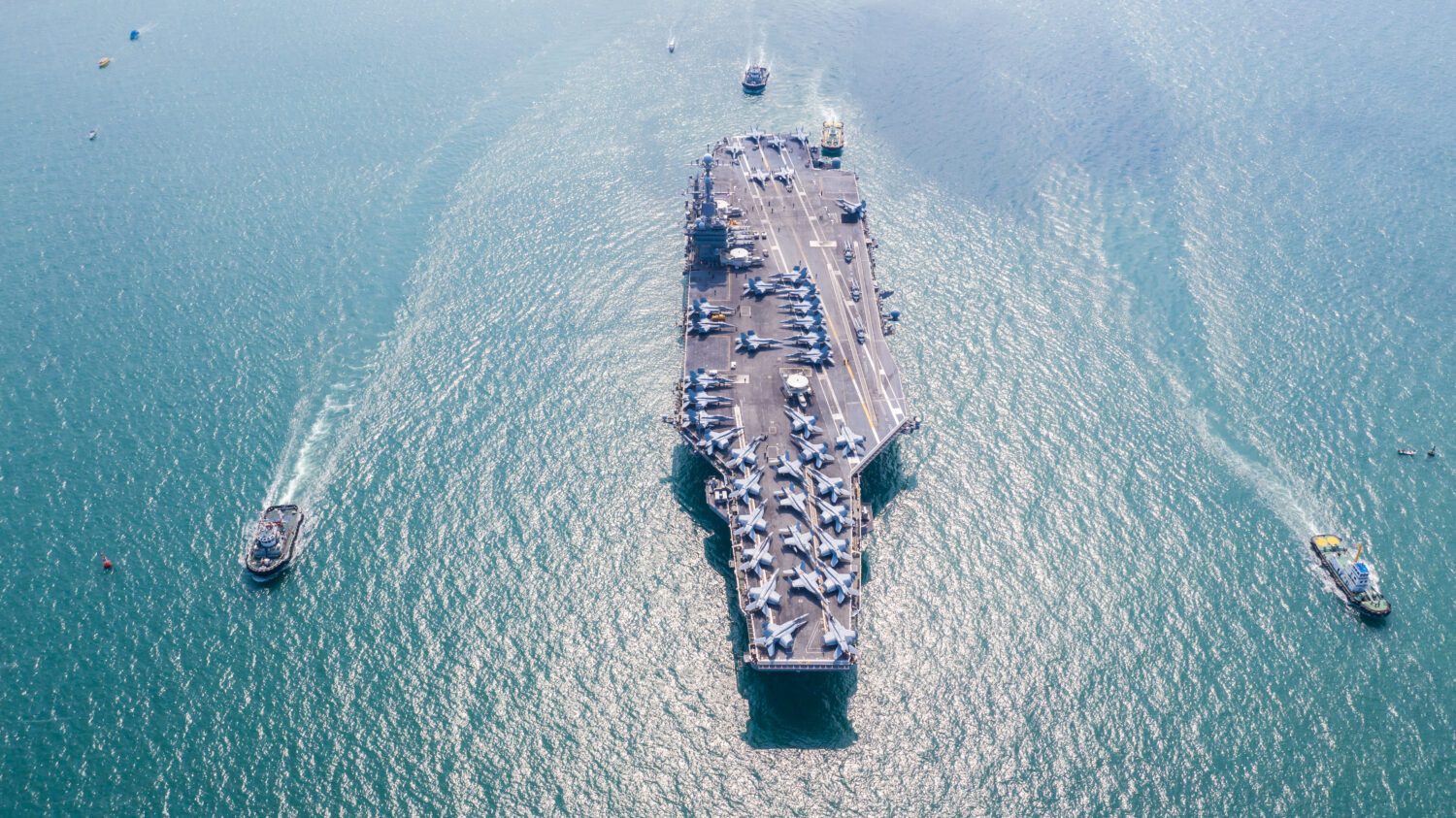 CENTCOM announces unprecedented military presence in Middle East waters