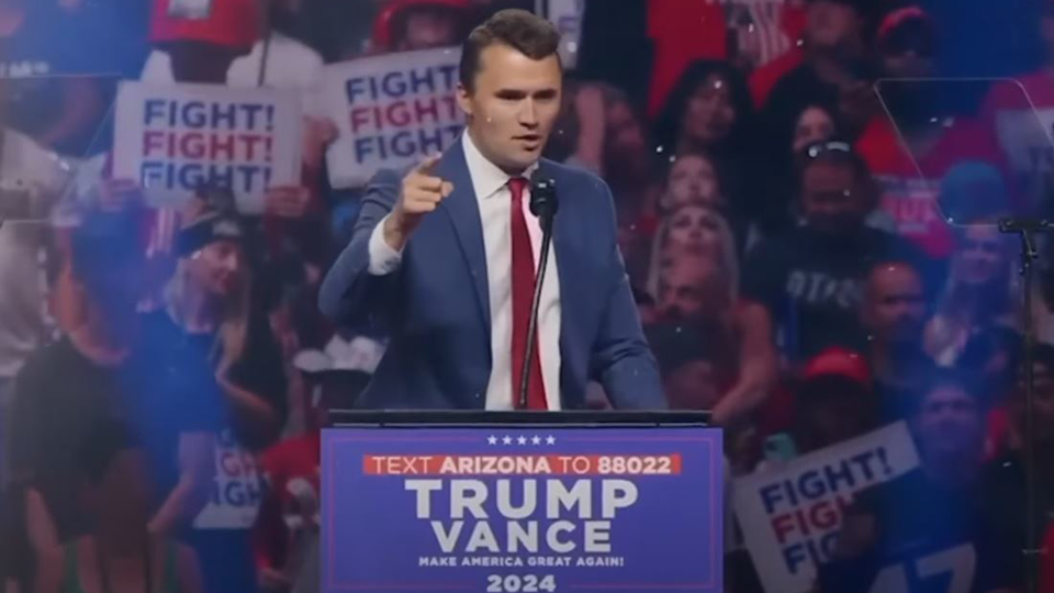 Charlie Kirk will always be with us, but we must relentlessly pursue truth and justice