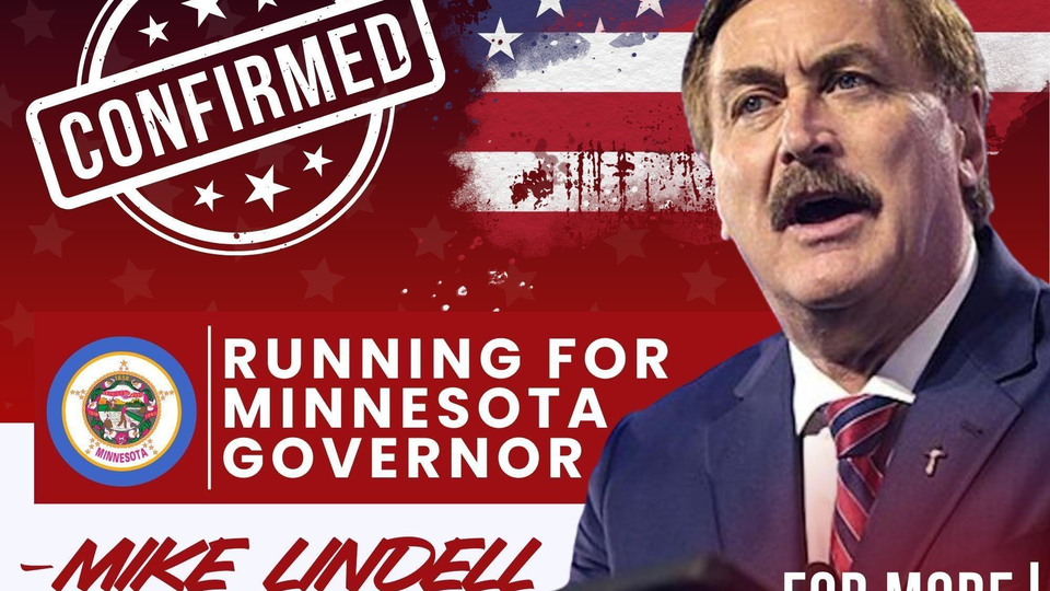 Confirmed: Mike Lindell formally announces bid for Minnesota governor: Watch his speech here