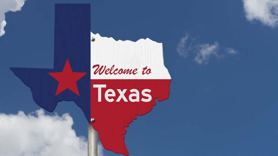 Is Ted Cruz ditching Texas for the winter storm?