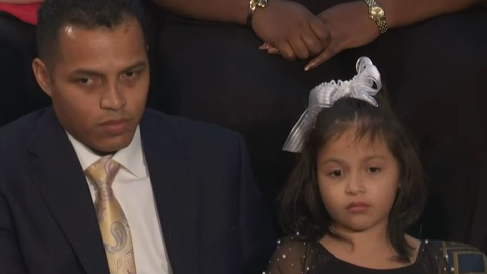 DHS Secretary meets with Dalilah Coleman, victim of illegal alien truck driver