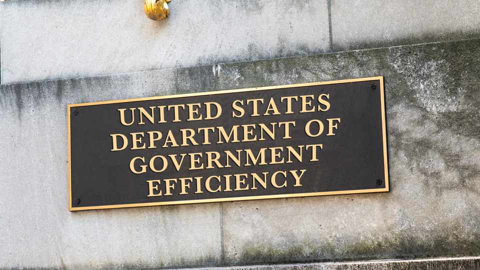 DOGE in 2025: historic federal workforce cuts amid continued spending
