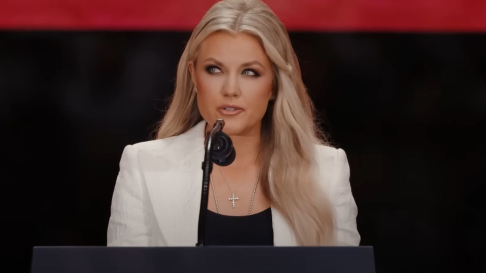 Erika Kirk describes late husband’s electric energy before assassination