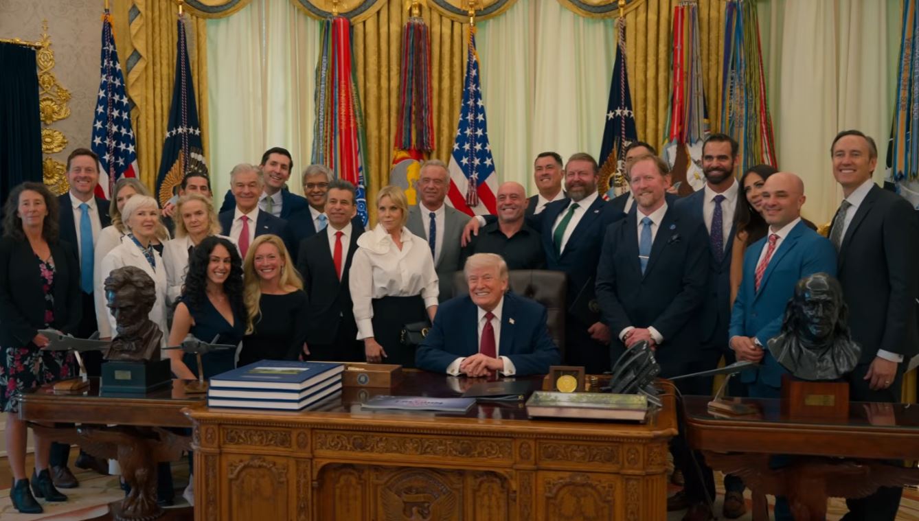 FAR OUT: President Trump signs EO fast-tracking FDA approval of psychedelics