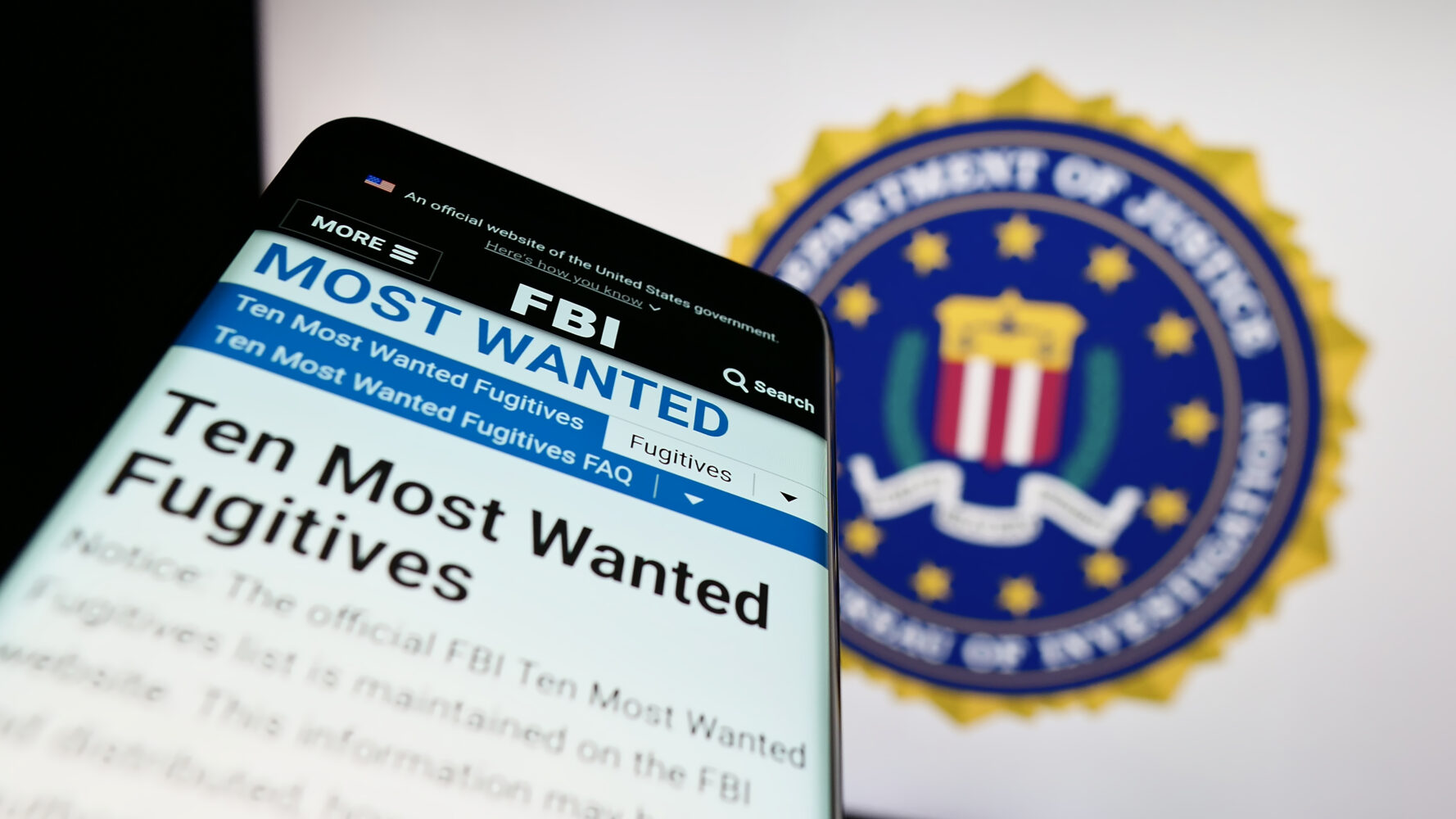 FBI arrests sixth ‘Top Ten Most Wanted’ fugitive in one year
