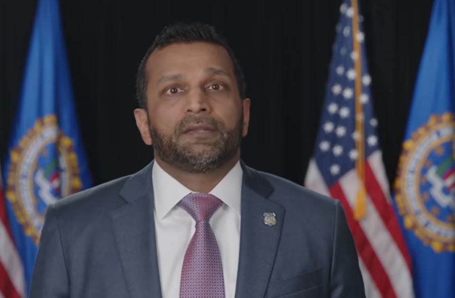 FBI Director Patel sues big media company for defamation