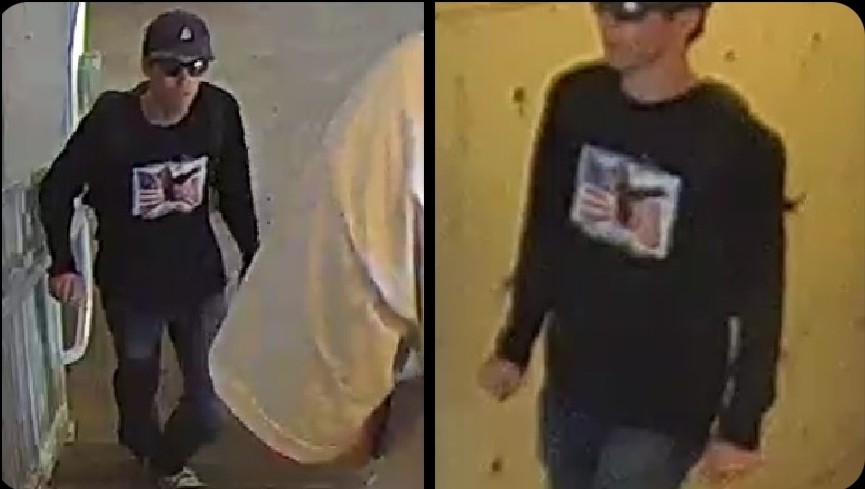 FBI releases footage of suspect in Kirk assassination