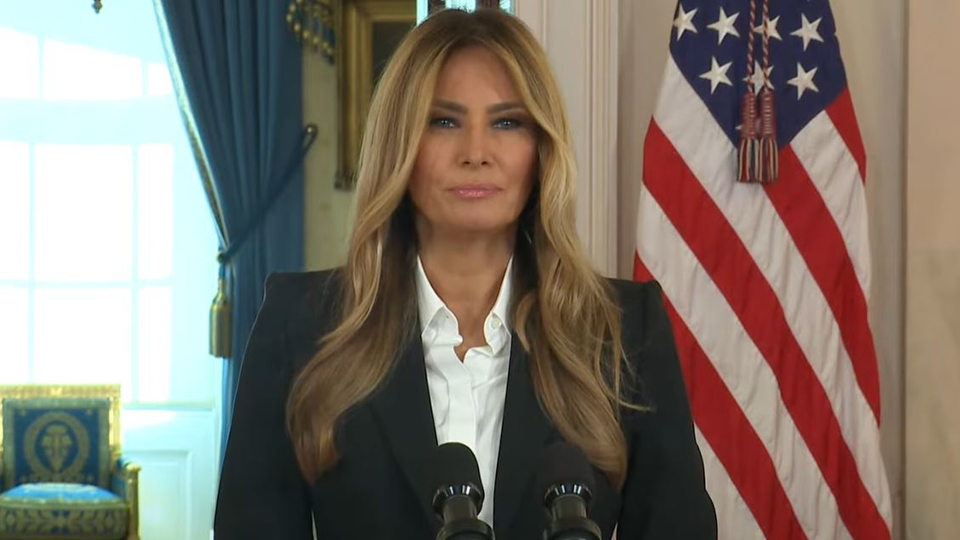 First Lady announces ‘good faith’ work with President Putin to ensure welfare and return of Ukrainian children