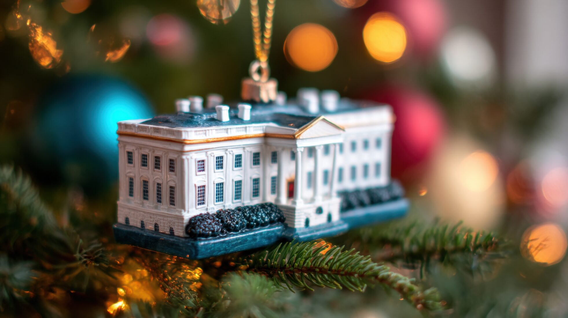 First Lady reveals STUNNING Christmas decorations at the White House