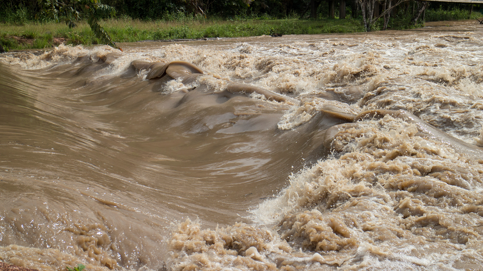 Severe flash flood event pounds Ruidoso, New Mexico