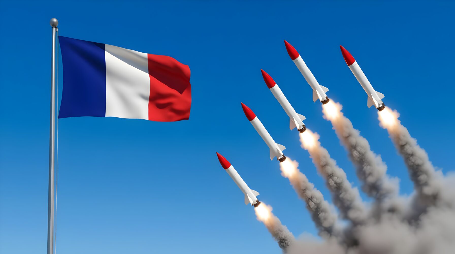French president signals nuclear arsenal changes as U.S. strikes Iran