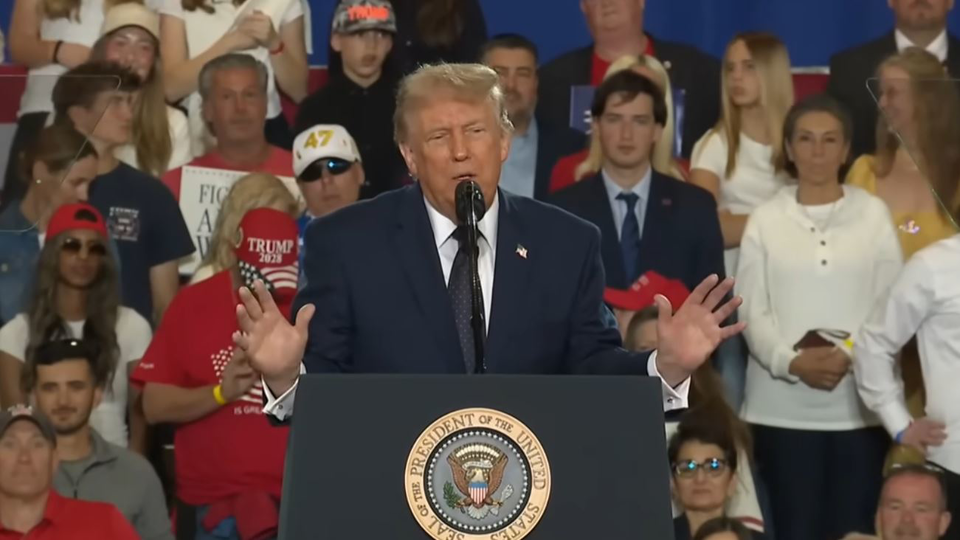Great American State Fair or MAGA rally? POTUS mulls options