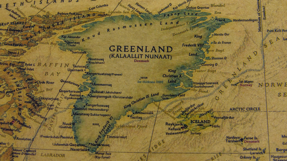 What is the President’s intention with Greenland?