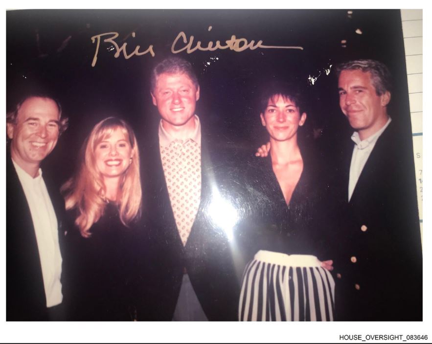 House Democrats publish new photos from Epstein estate: a big nothingburger