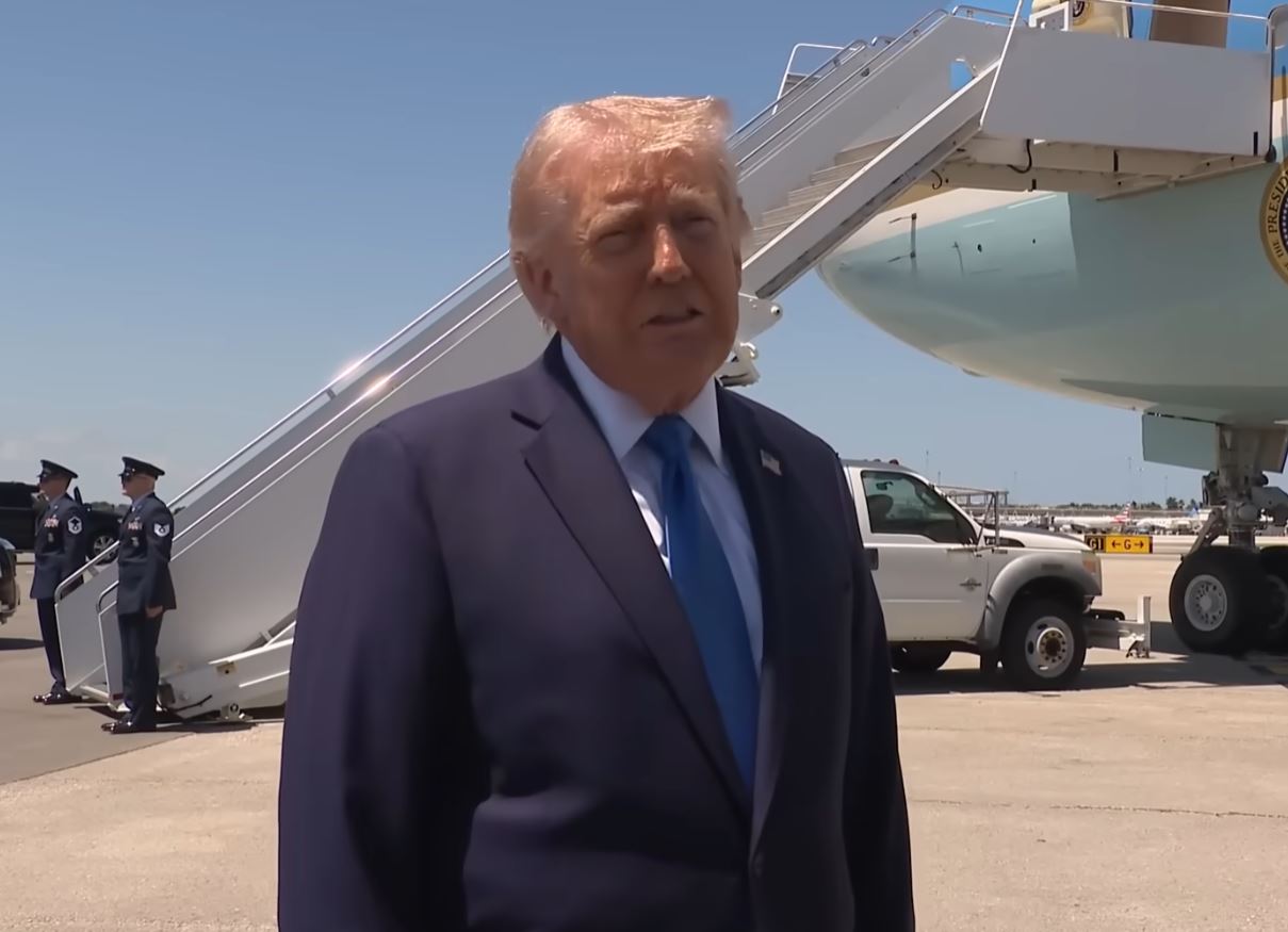 ‘I’m not sure if they ever get there’: President discusses Iran leadership chaos