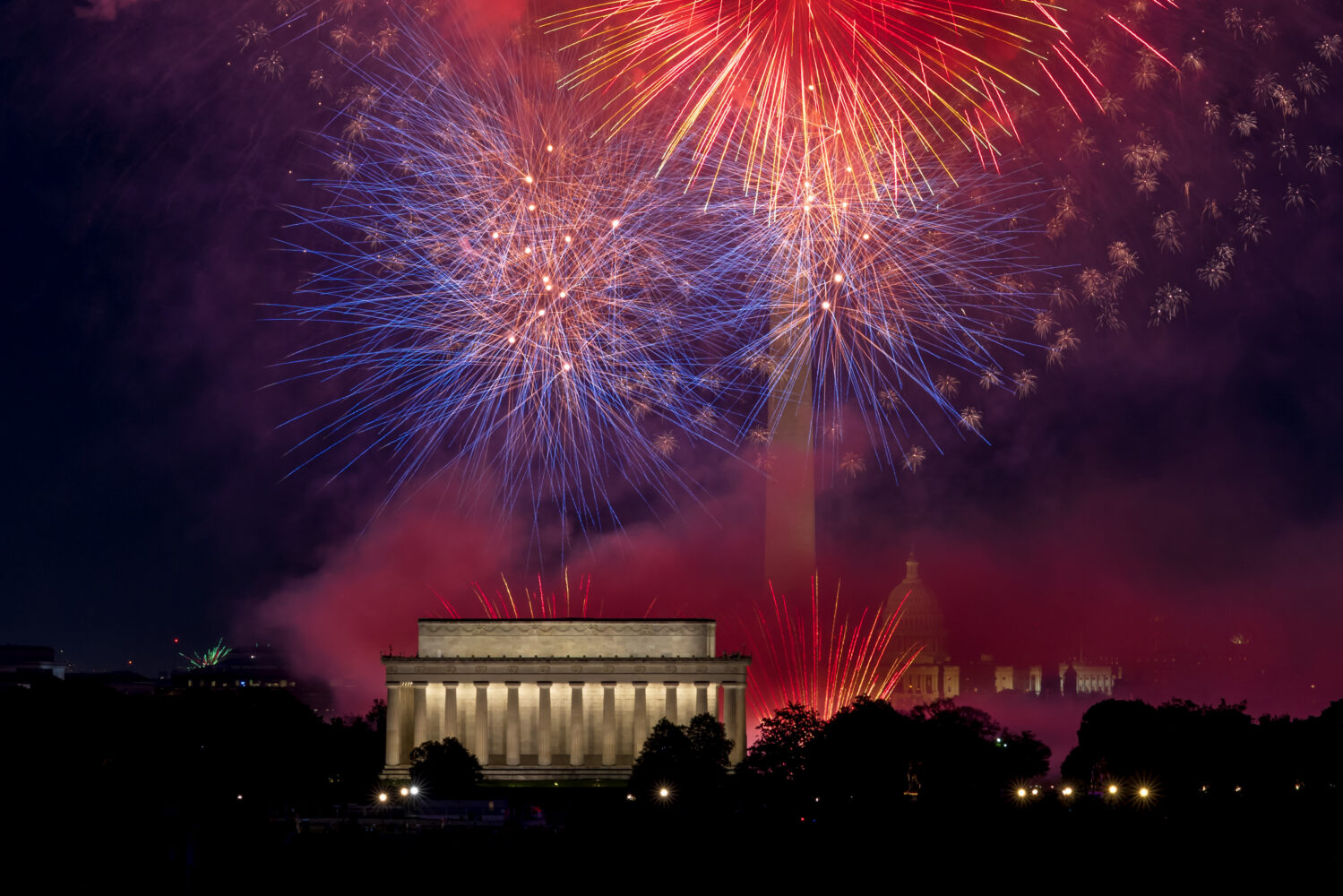 Independence Day fireworks in D.C. being reviewed by Guinness World Records: report