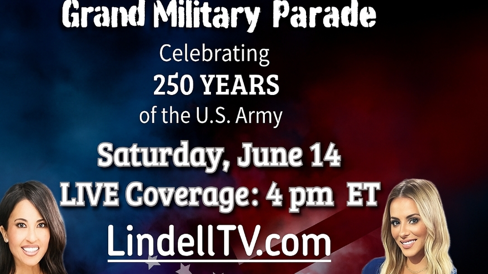 LindellTV Grand Military Parade live coverage
