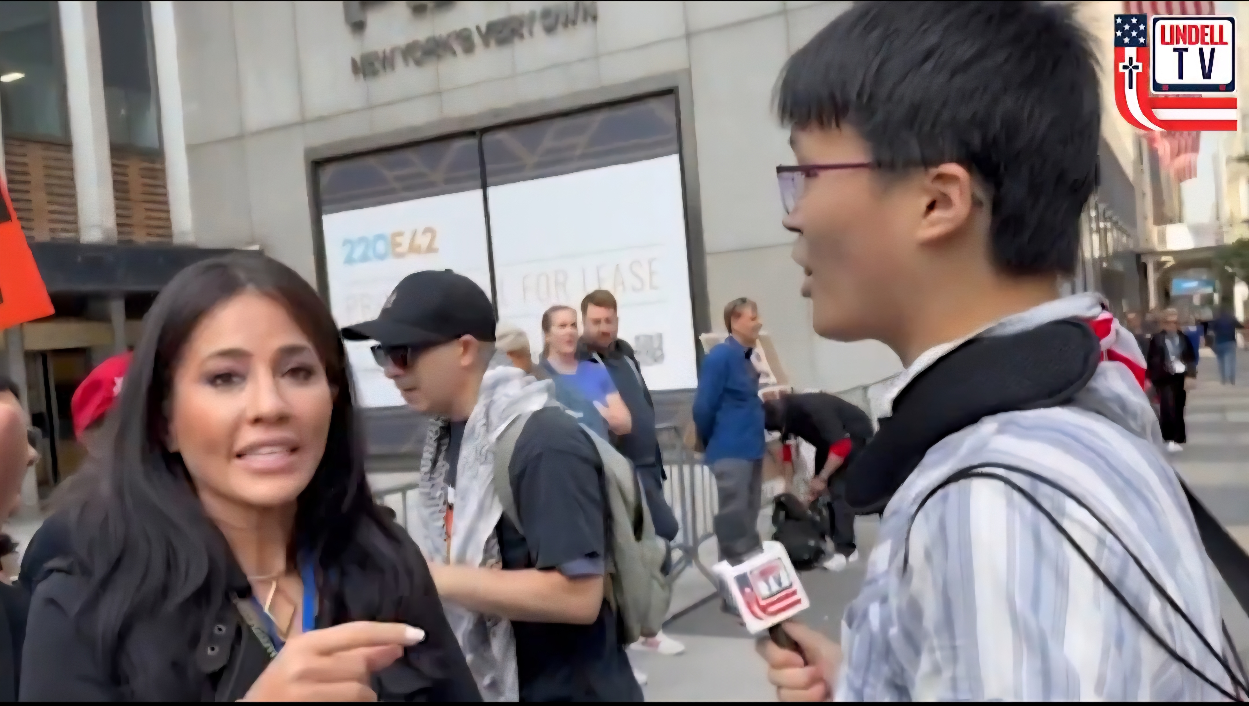 LindellTV reporter attacked outside of U.N.