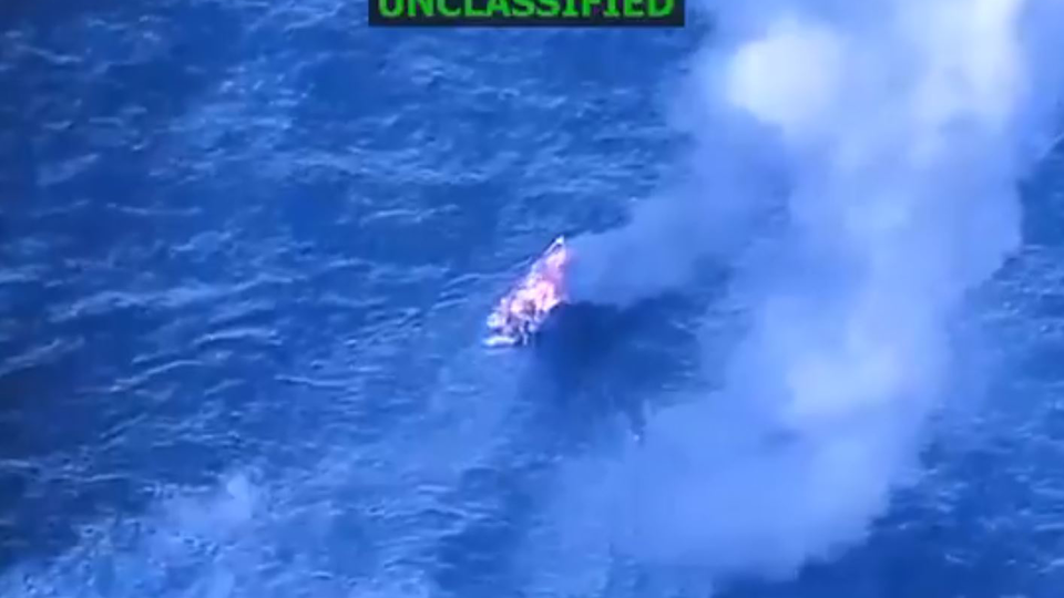 NEW: U.S. directs ‘lethal, kinetic strike’ on narco-terrorist vessel