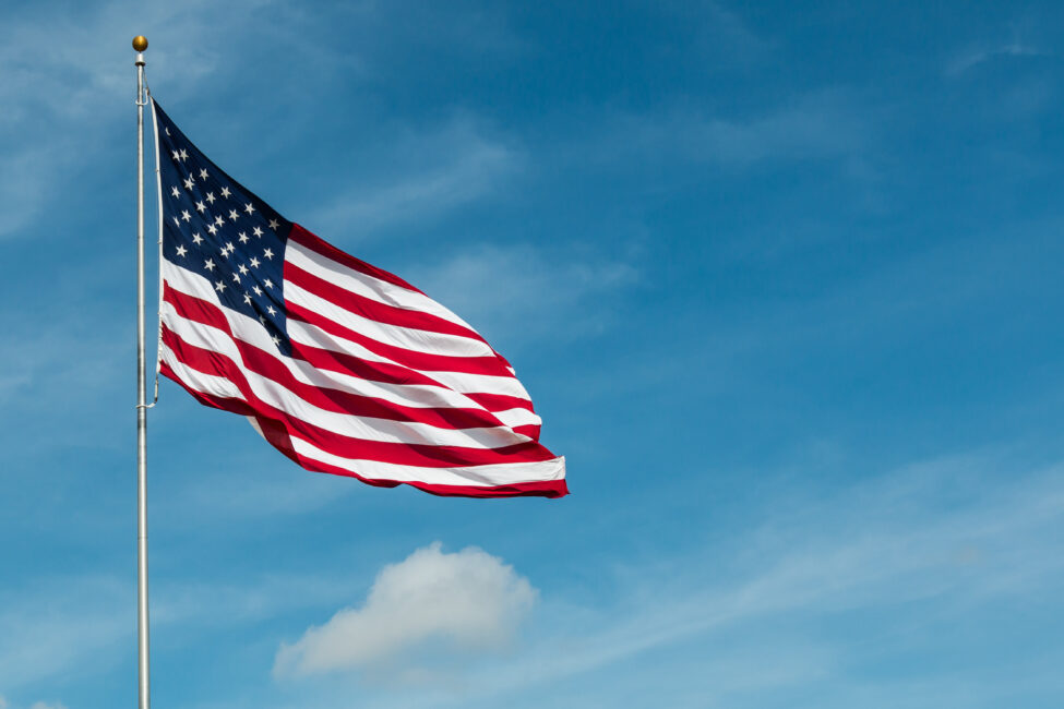 FEEL GOOD: Trump installs two flagpoles at White House as a personal gift to America