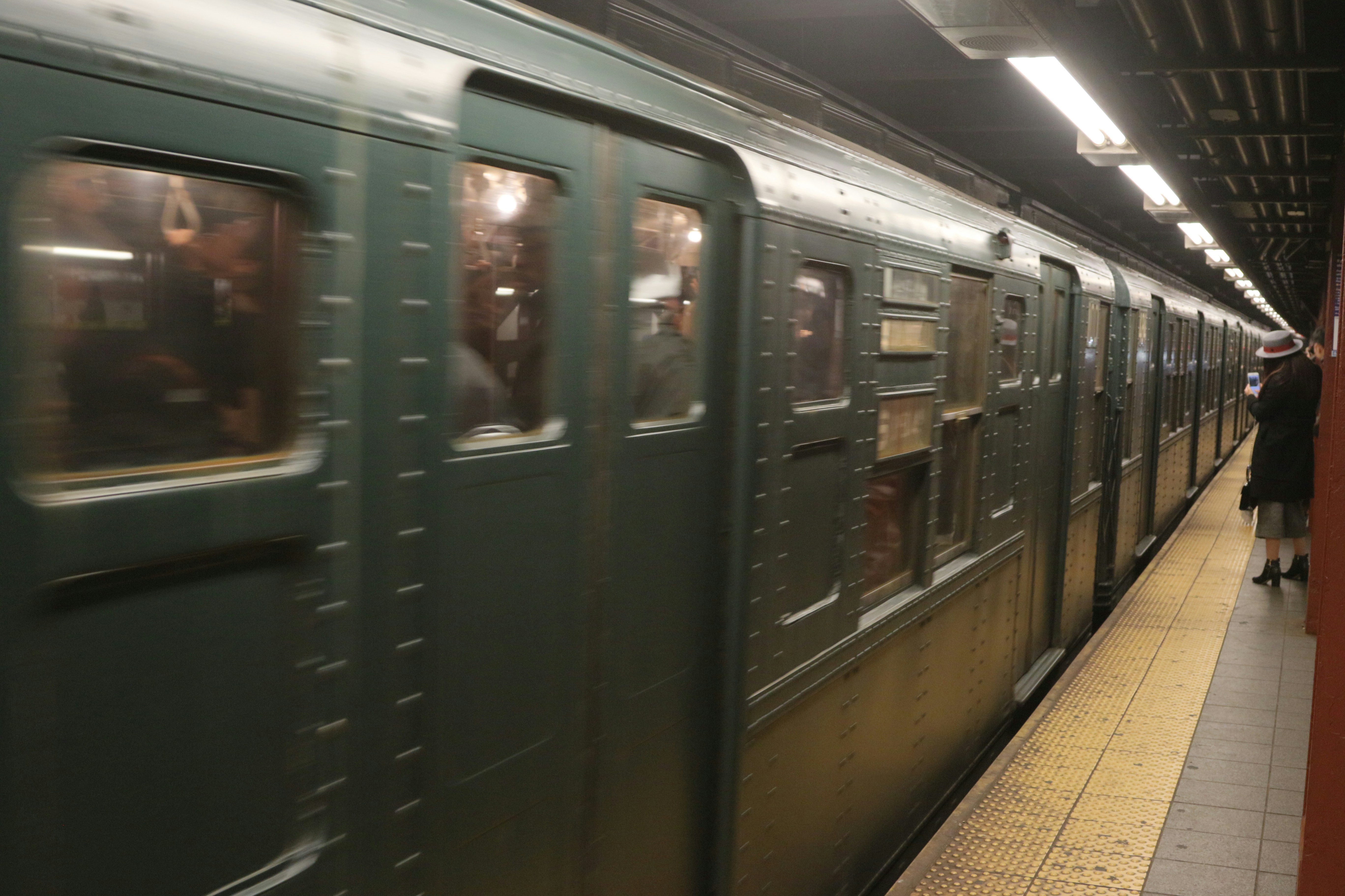 NYC subway system floods after record rainfall