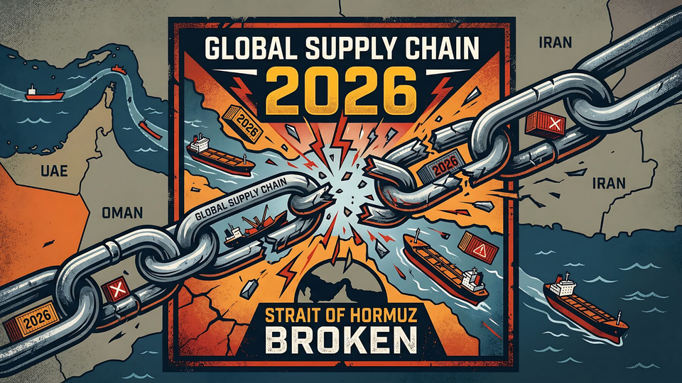 OPINION: A global supply crisis is looming – end the war NOW