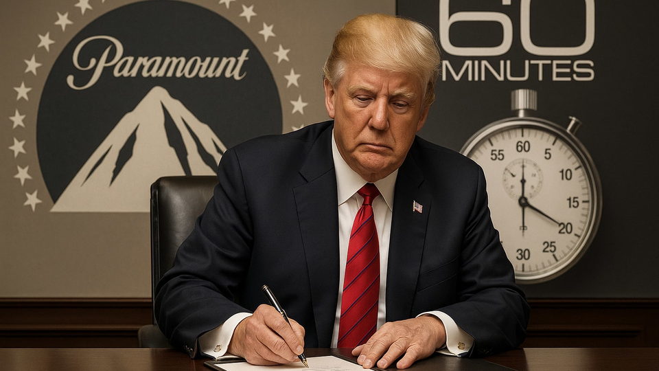 Paramount Global settles “60 Minutes” lawsuit with President Trump