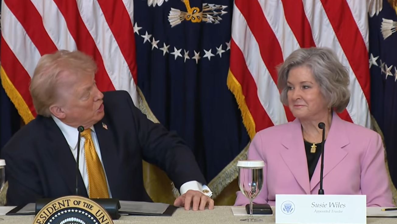 POTUS announces Chief of Staff Susie Wiles diagnosed with breast cancer