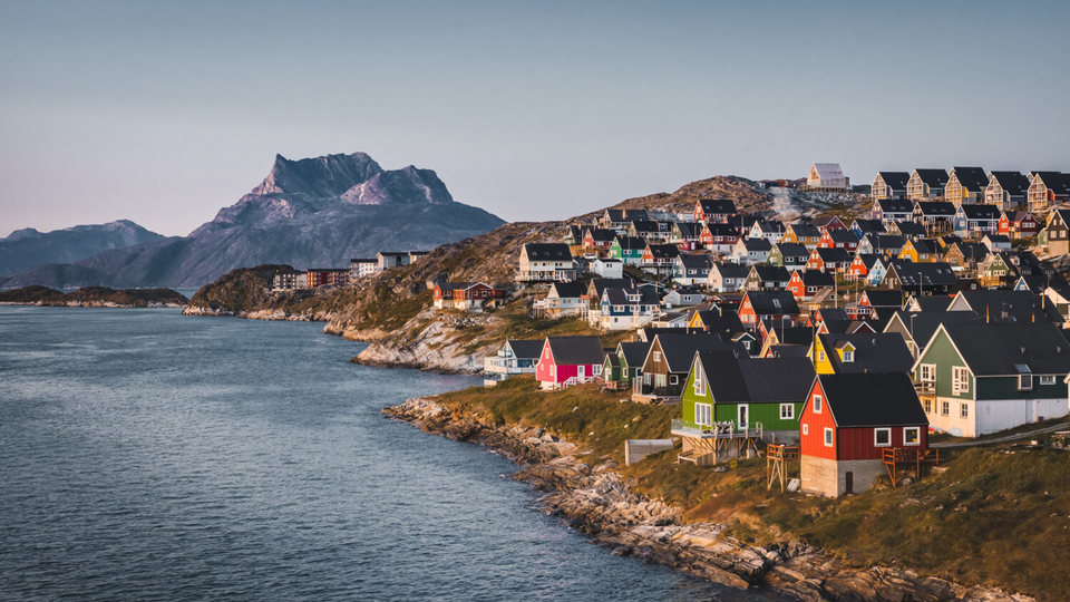 POTUS ramps up rhetoric on taking Greenland