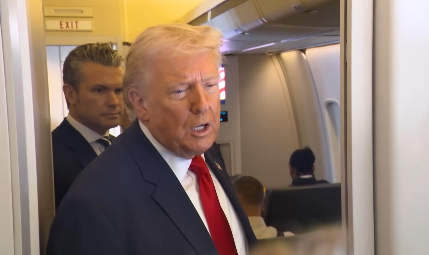 POTUS says he’s ‘nowhere near’ deploying troops to Iran amid murmurs of draft