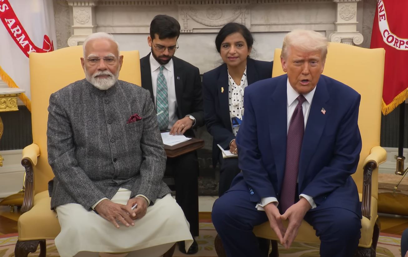 POTUS says India has agreed not to purchase Russian oil
