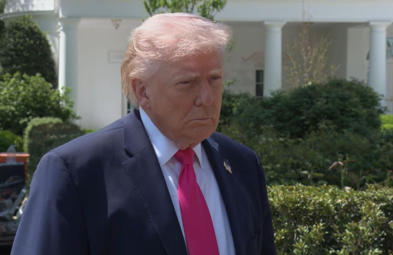 POTUS says Strait of Hormuz is OPEN