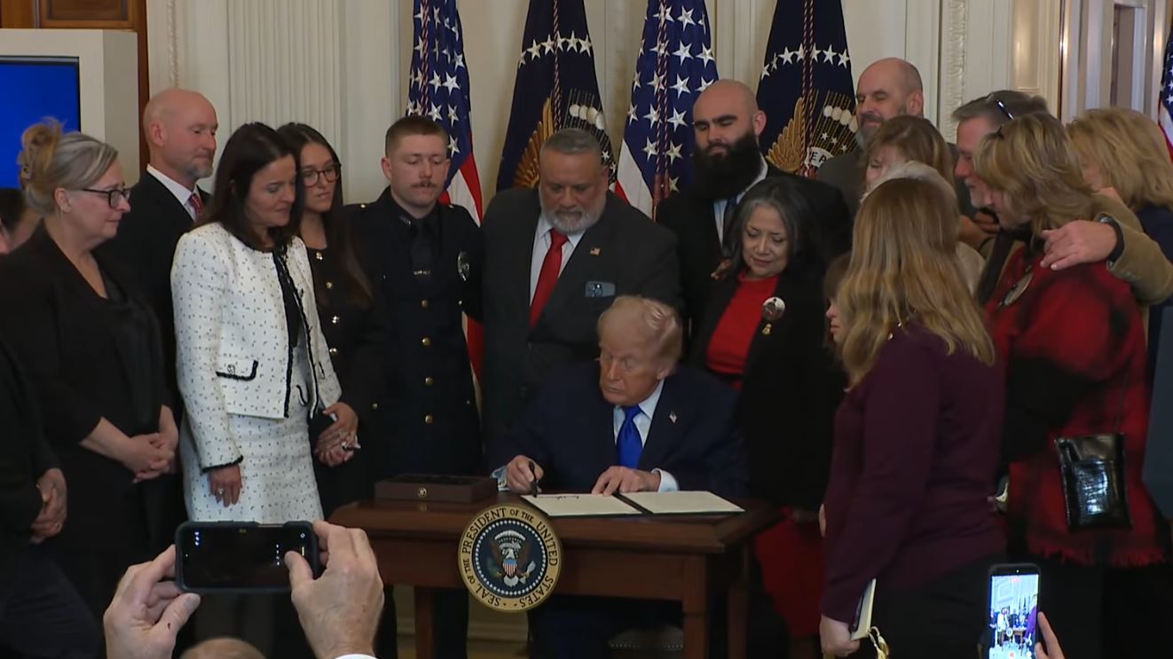 POTUS signs proclamation establishing National Angel Family Day