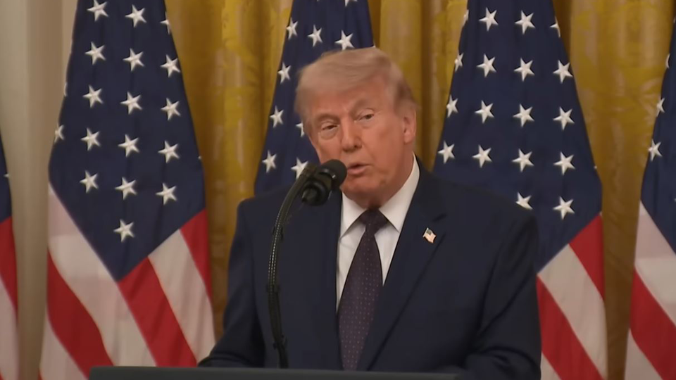 POTUS talks Iran negotiations, links it to key peace treaty