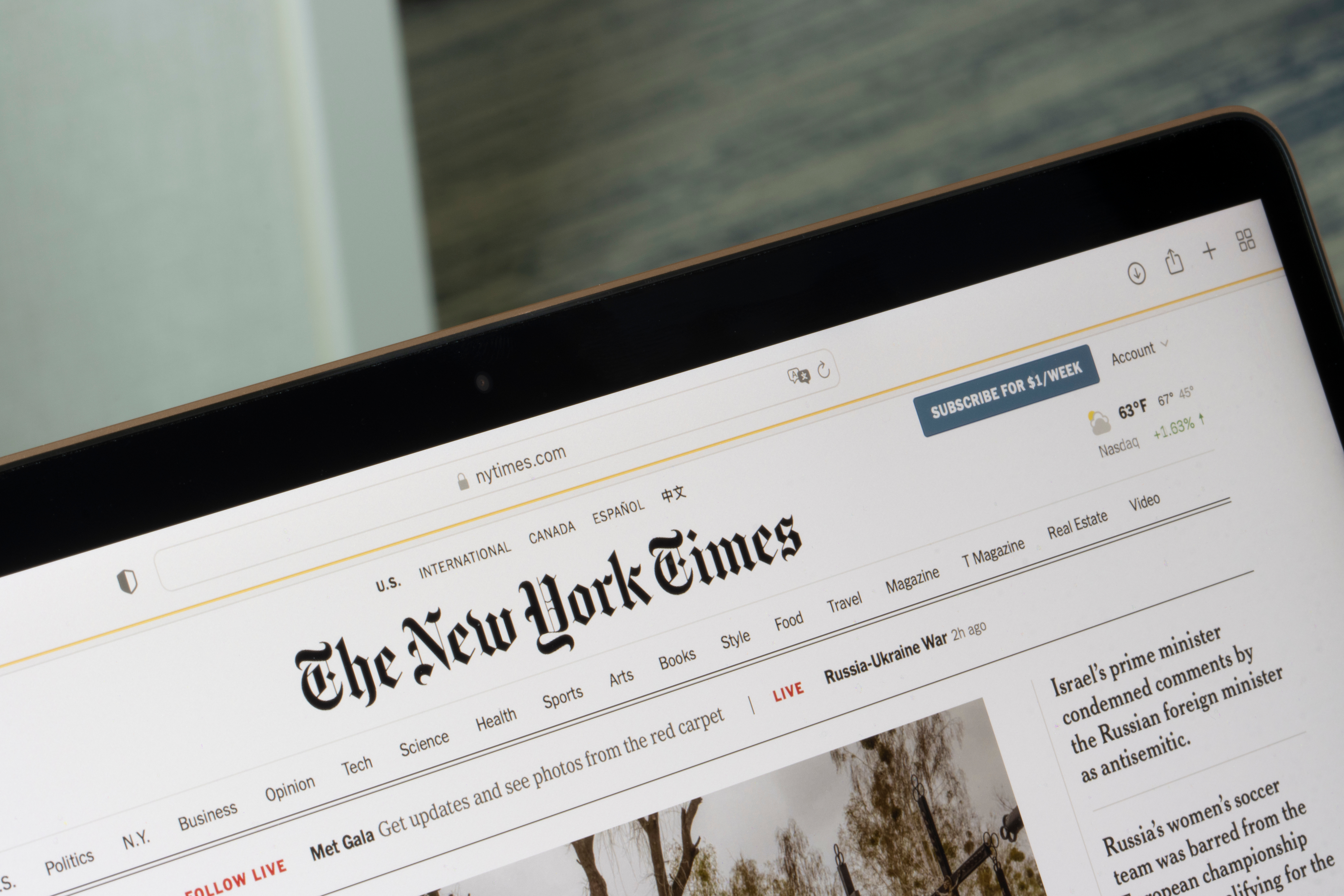 President Trump files lawsuit against The New York Times for $15B