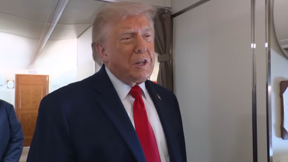 President Trump accuses Iran of leaking dishonest negotiation terms to media