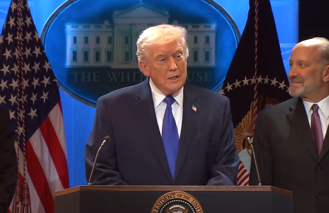 President Trump addresses nation following SCOTUS decision on tariffs
