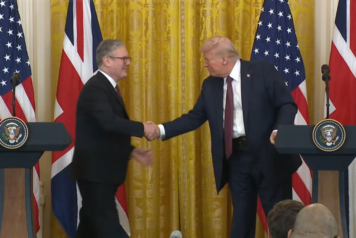 President Trump blames two things for UK Prime Minister’s resignation
