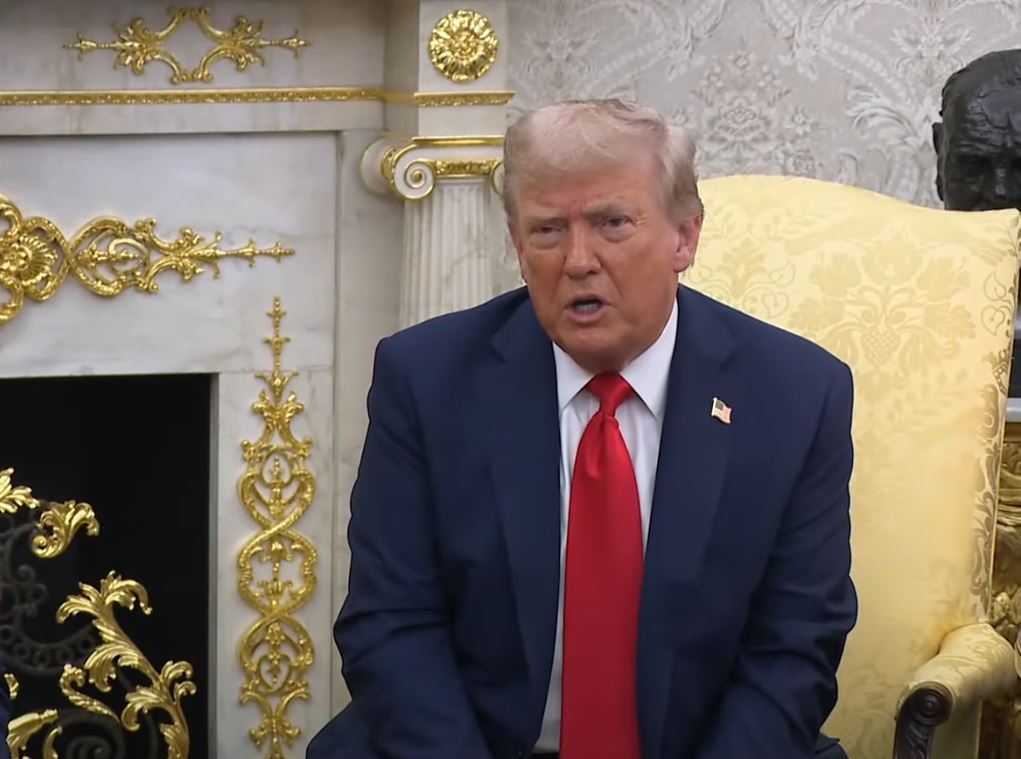 President Trump calls for an end to the ‘Democrat Epstein Hoax’