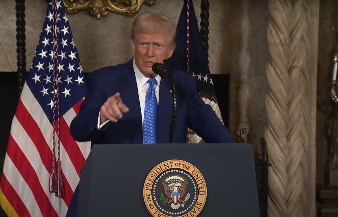 President Trump calls for transparency from drug companies on Covid vaccine