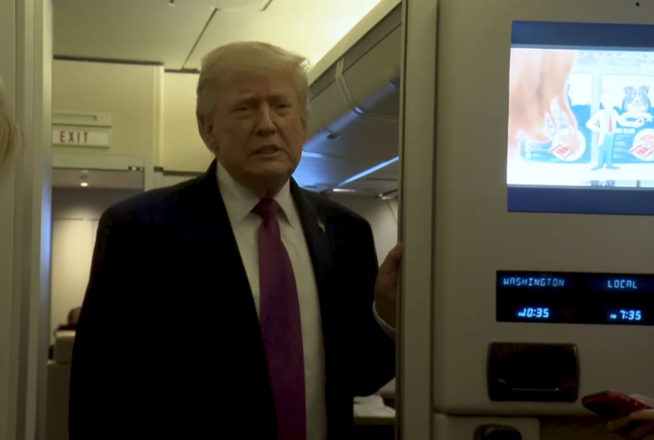 President Trump defends his decision to go to war with Iran
